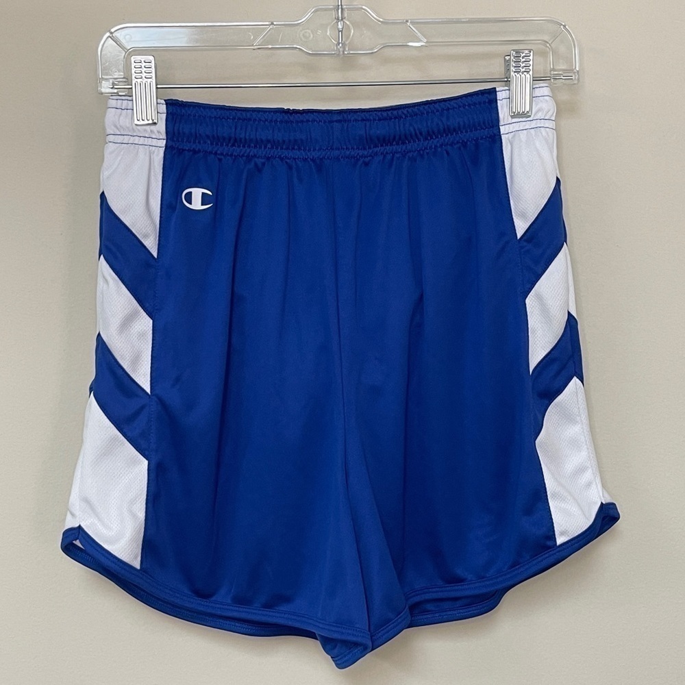 ⚡️3/$20⚡️Champion: Men’s Blue / White Running Shorts, Size S